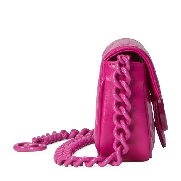💖Limited edition!💖 GG MARMONT FUSHIA HOT PINK BELT BAG - size 95 - Picture 11 of 16